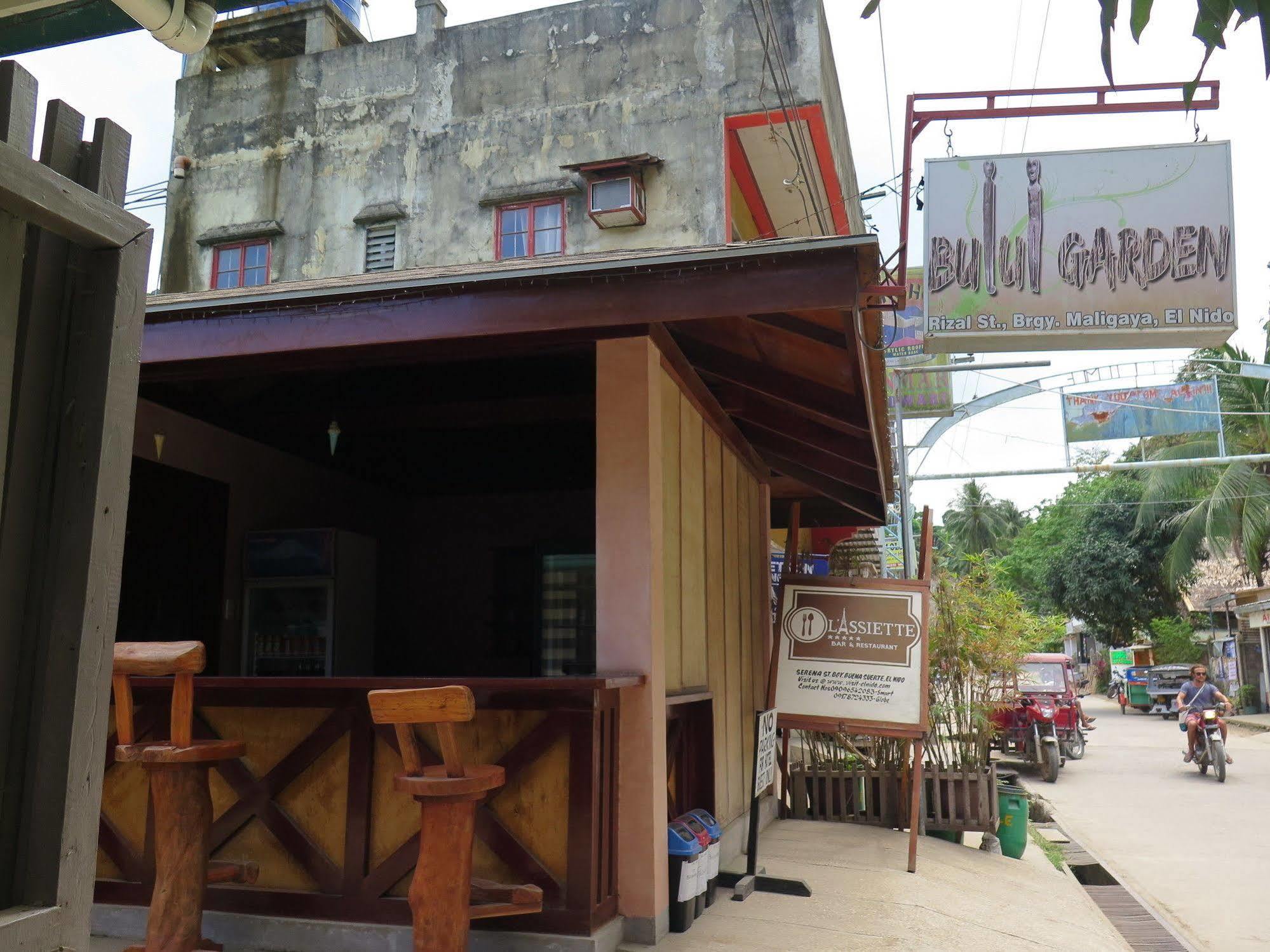 Bulul Garden Resort El Nido Ngoại thất bức ảnh